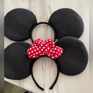 Minnie and Mickey Mouse Ears